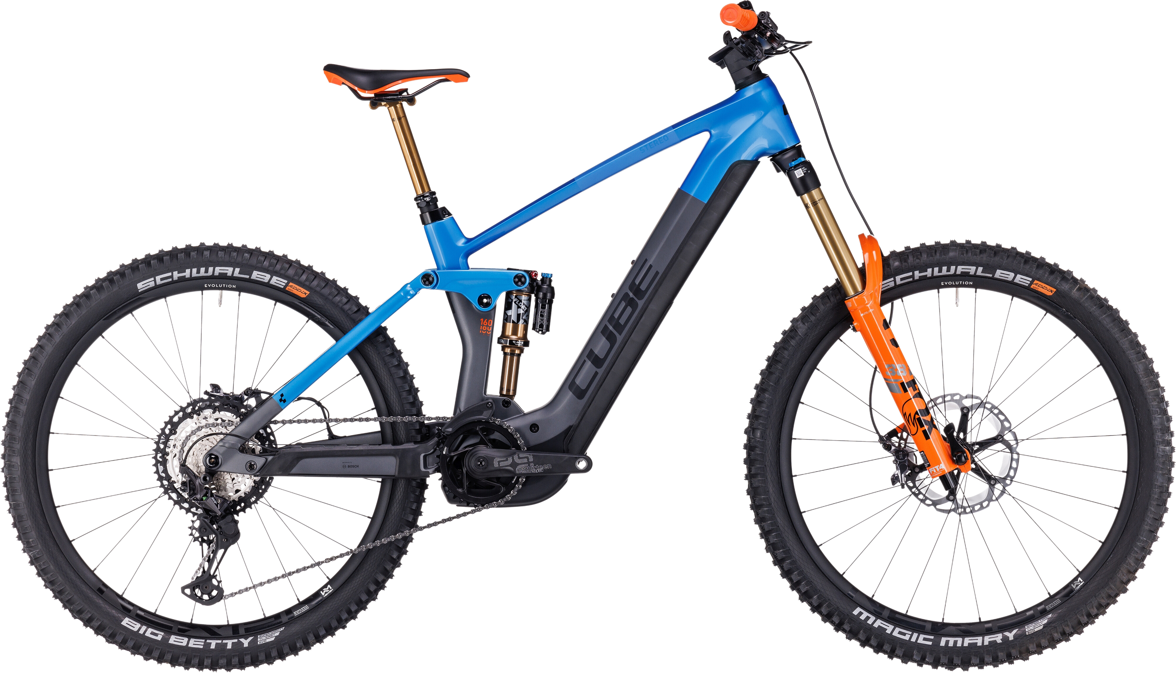 Cube e discount bike fox 36