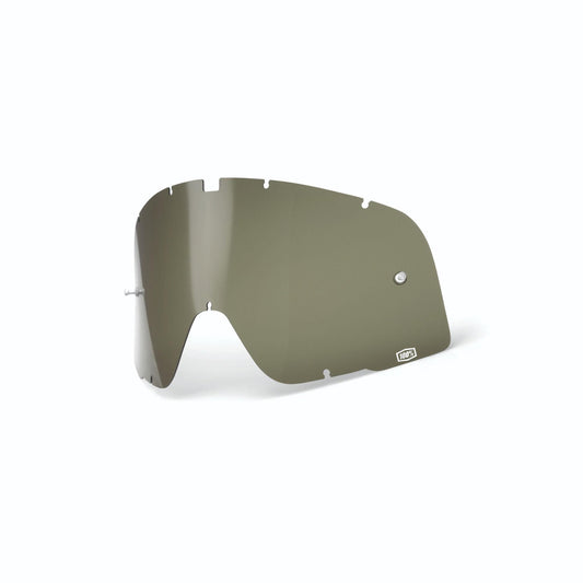 100% Barstow Replacement Dalloz Curved Lens - Green