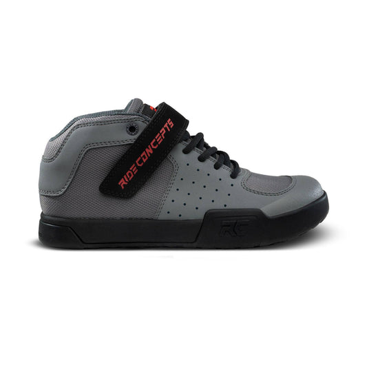 Ride Concepts Wildcat Shoes Charcoal / Red