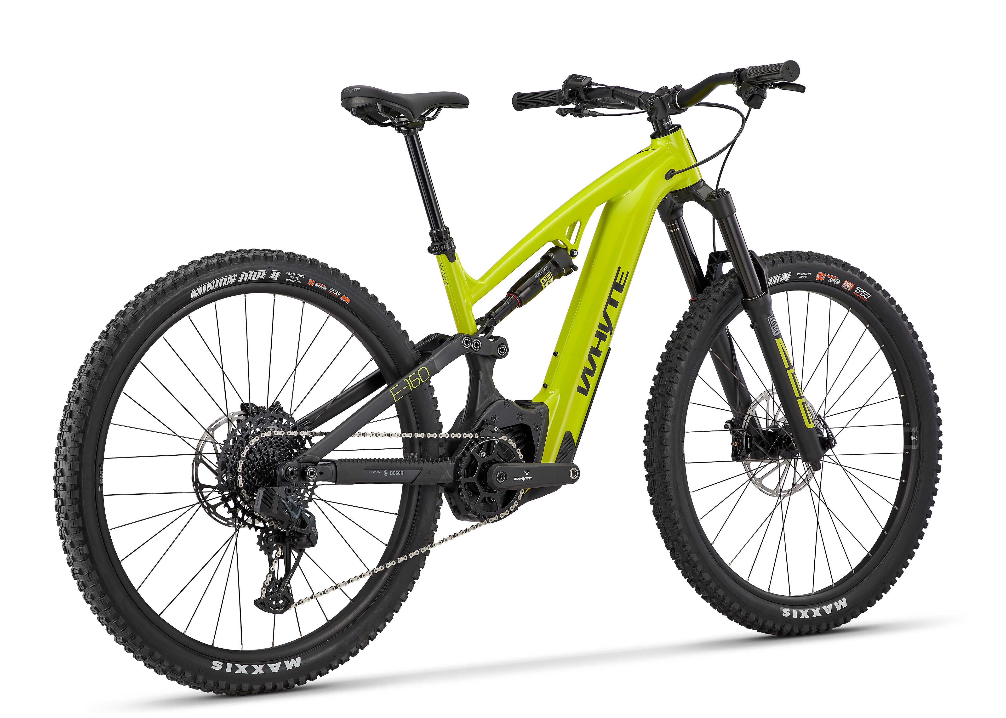 Whyte best sale electric bike