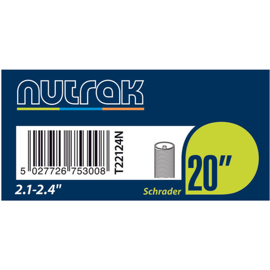 Nutrak 20 Inch Inner Tubes - Schrader