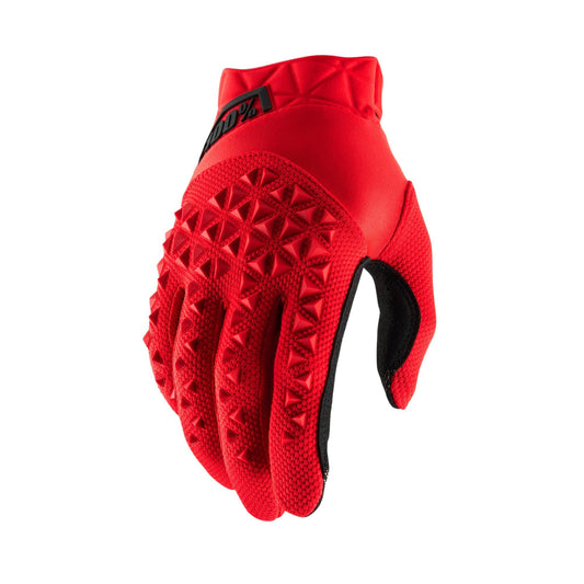 100% Airmatic Youth Glove Red / Black