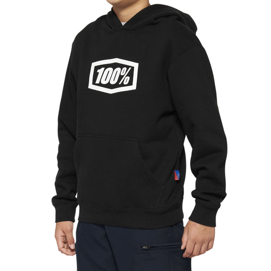 100% ICON Pullover Youth Hoodie