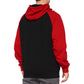 100% BARRAGE Hooded Pullover Sweatshirt Chili Pepper / Black