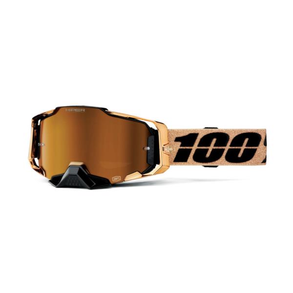 100% Armega Goggle - HiPER Red Mirror Lens