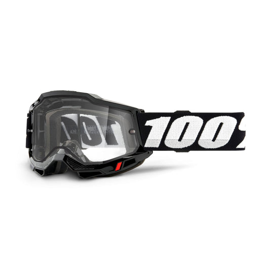 100% Accuri 2 Enduro MX Goggles / Clear Lens