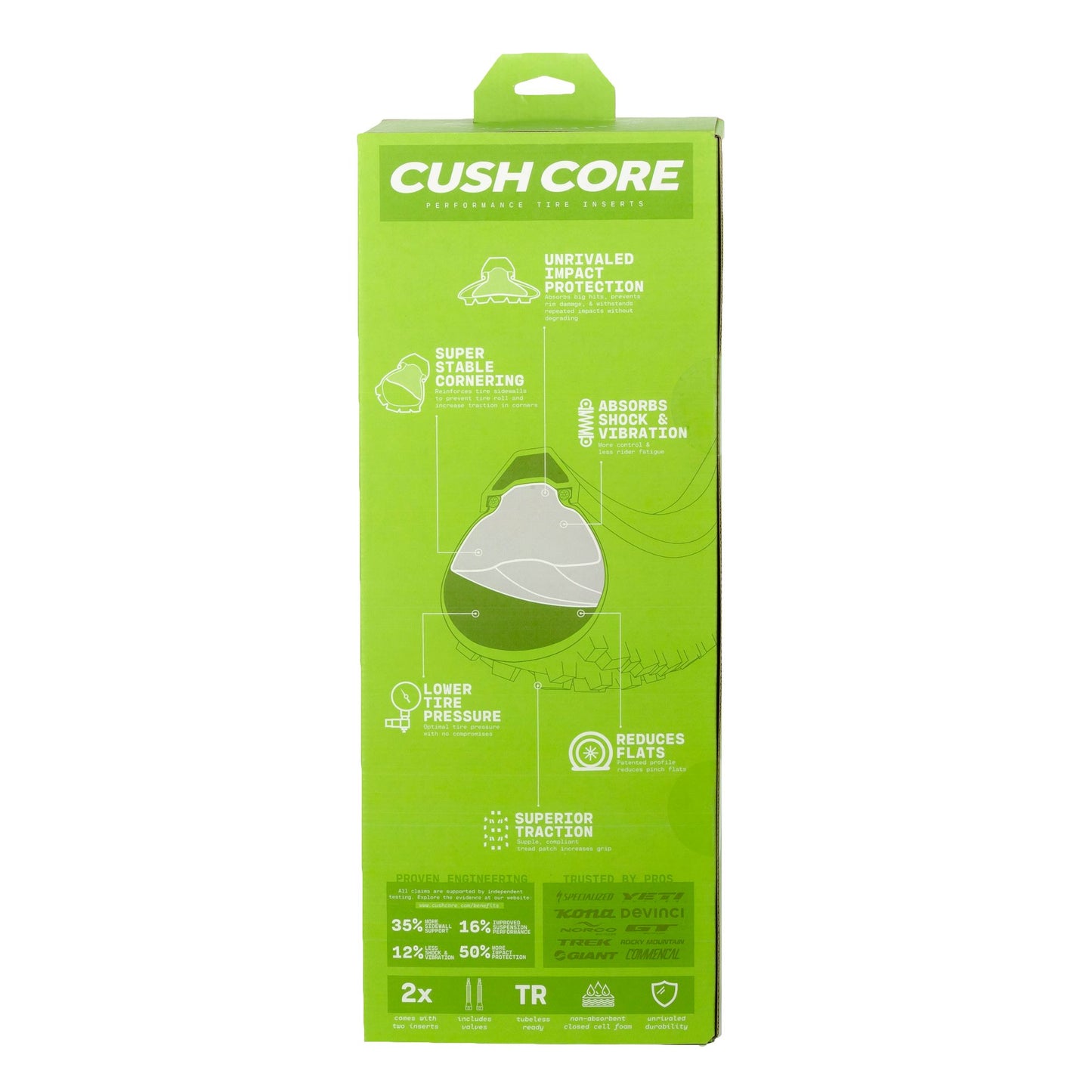 CushCore 27.5&quot; Plus Tyre Insert