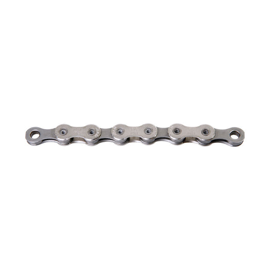 SRAM PC1071 HOLLOW PIN 10 SPEED CHAIN SILVER/Grey 114 LINK WITH POWERLOCK
