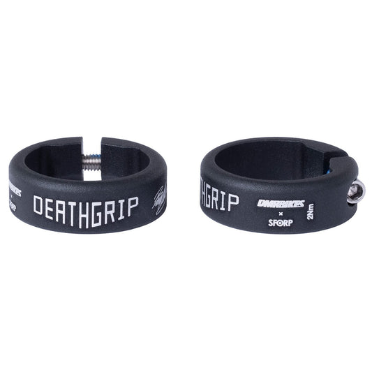 DMR - DeathGrip Collar - Matte Black