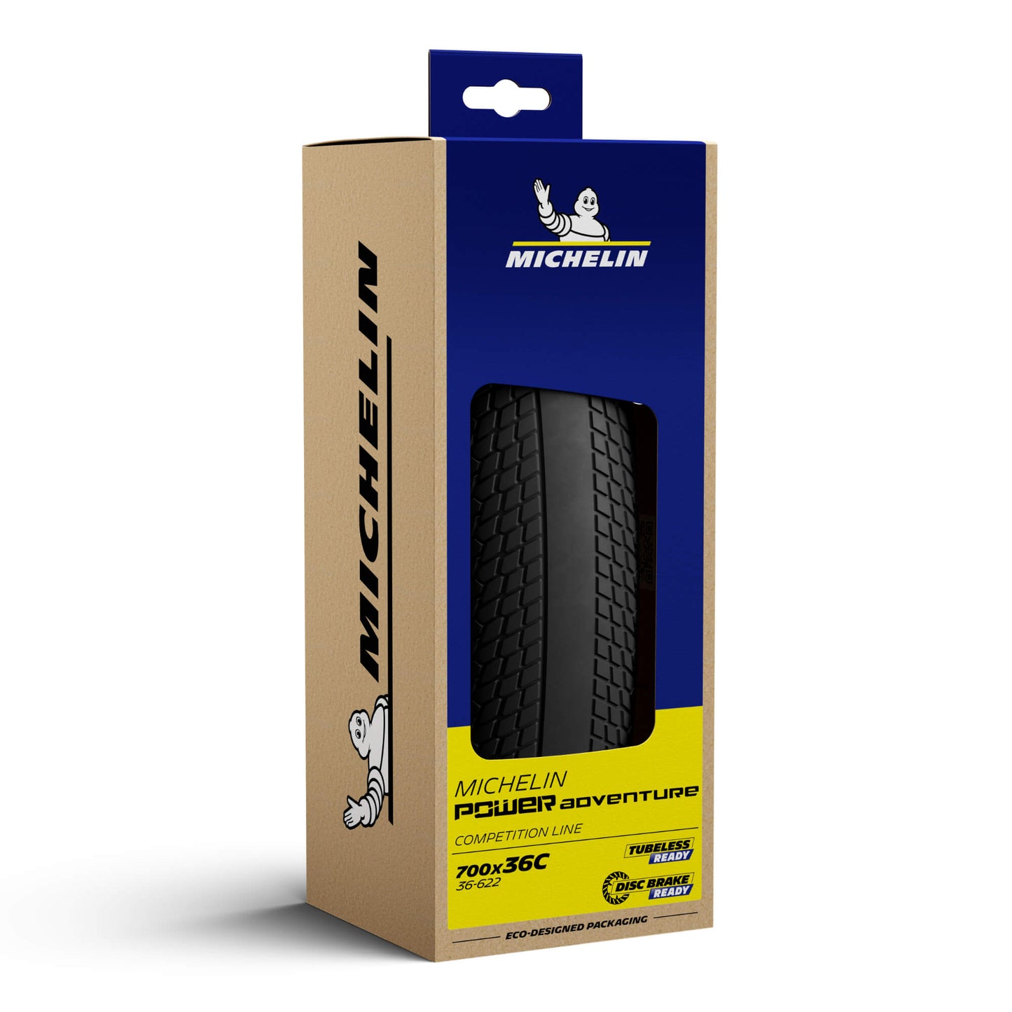 Michelin Power Adventure Gravel Tyre 700 x 36c (36-622)