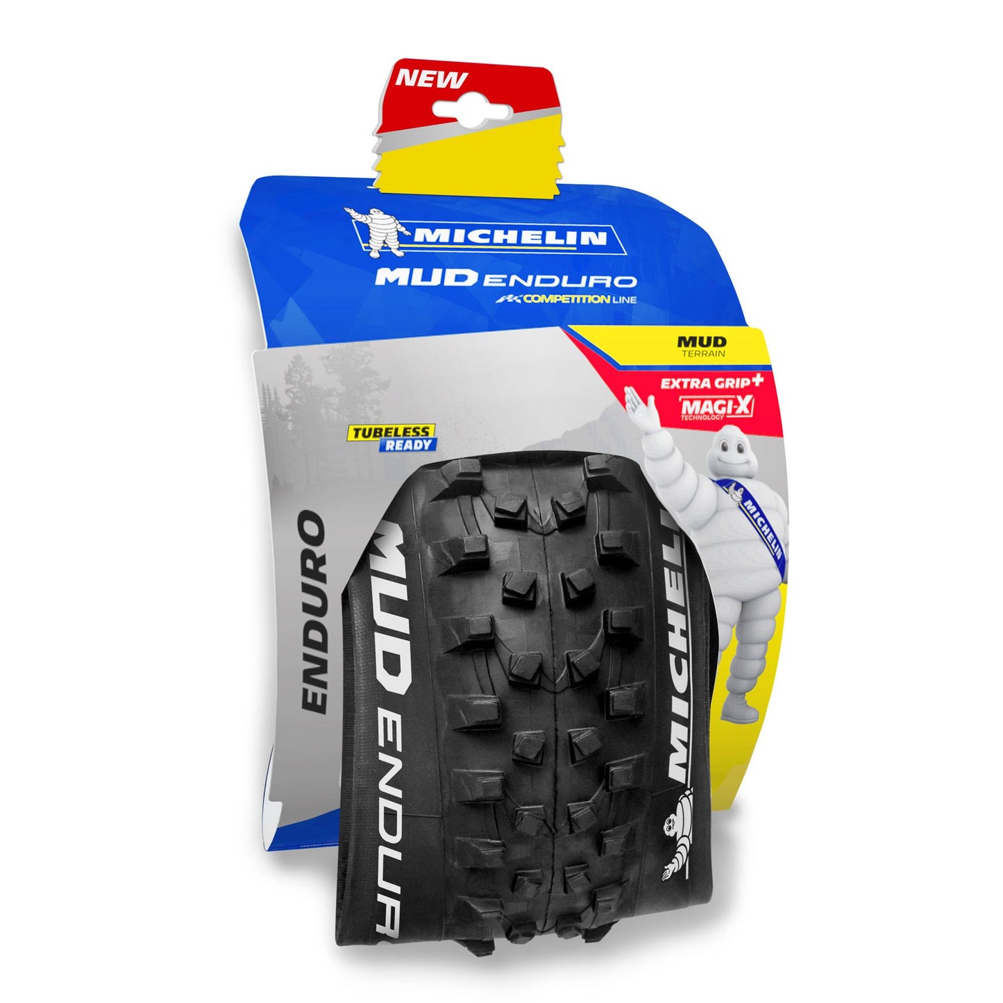 Michelin Mud Enduro Tyre 29 x 2.25 (57-622)