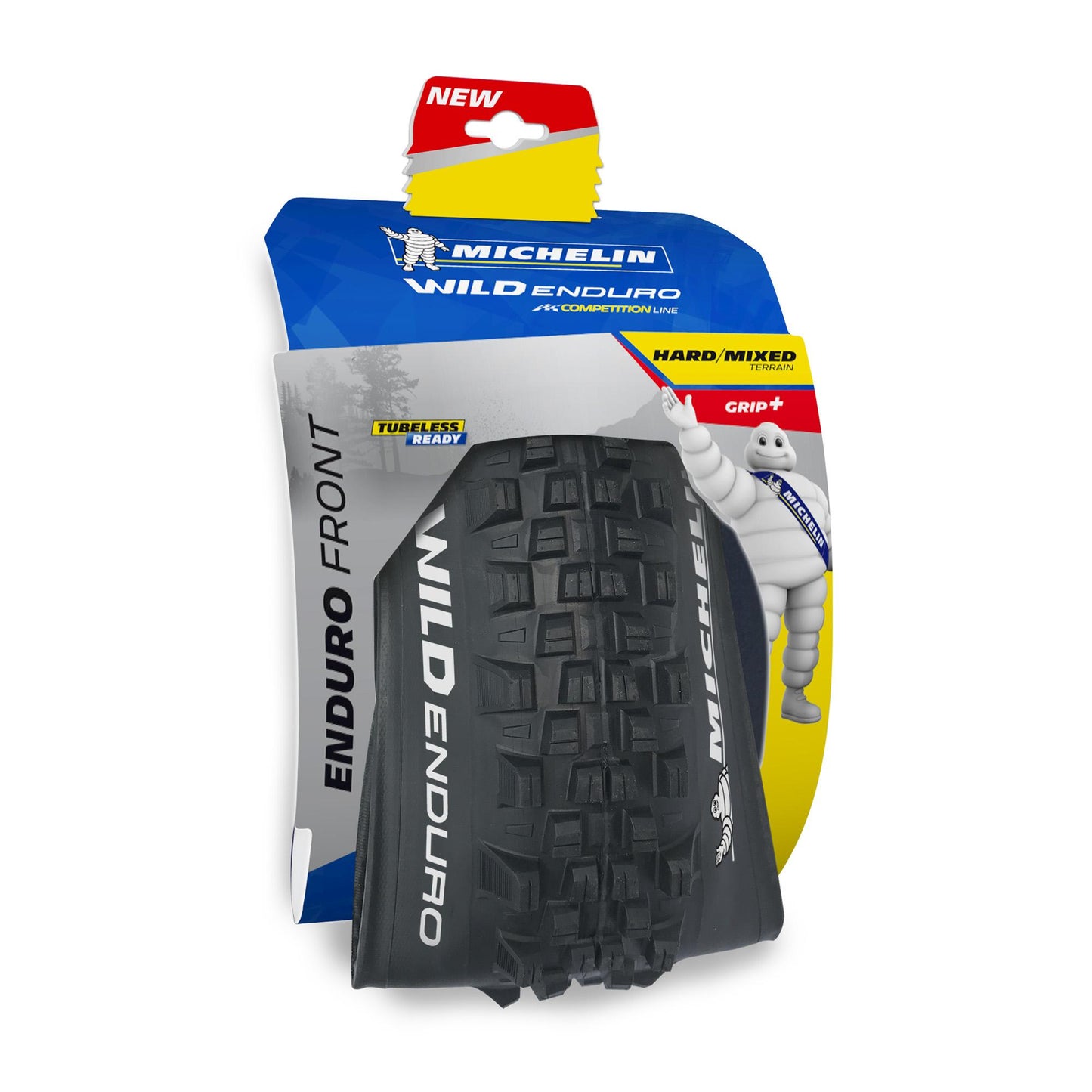 Michelin Wild Enduro Gum-X Tyre Rear 27.5 x 2.80 (71-584)