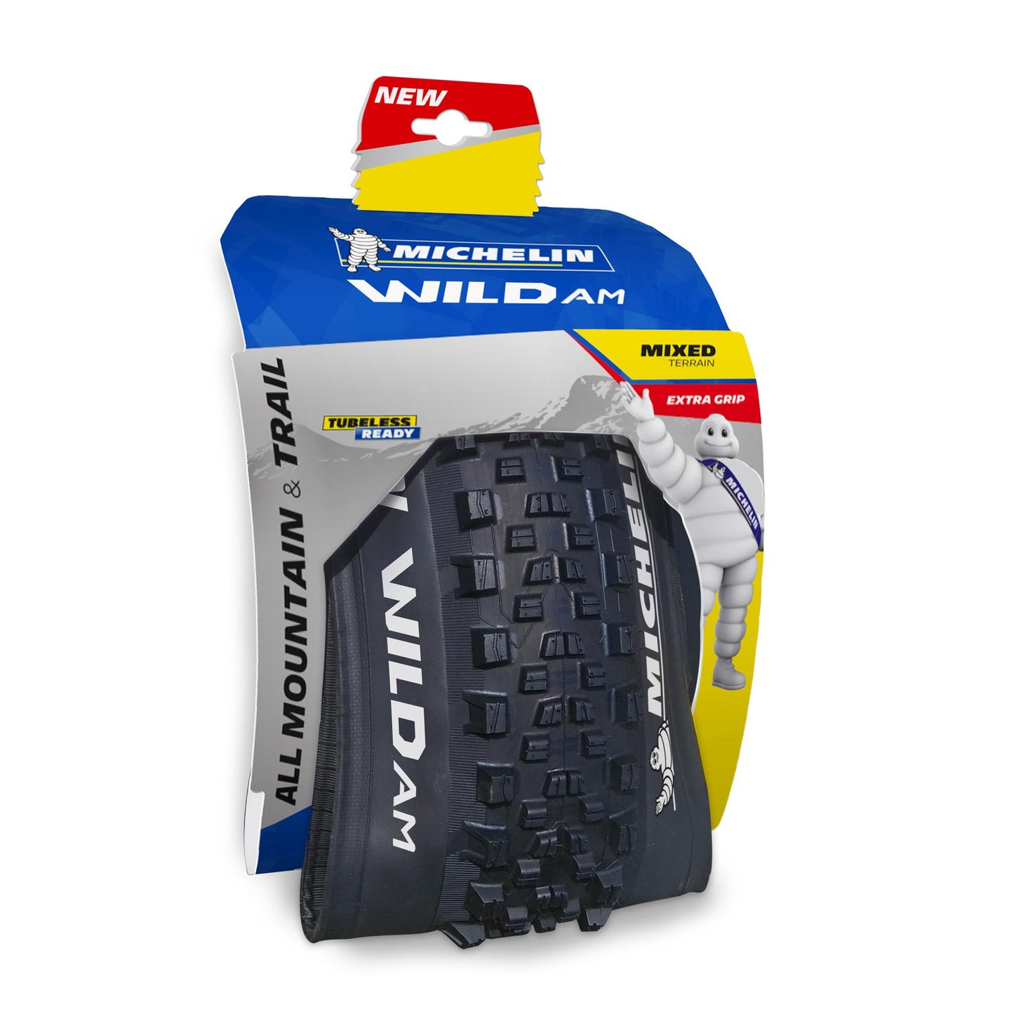 Michelin Wild AM Competition Line Tyre 27.5 x 2.80 Black (71-584)