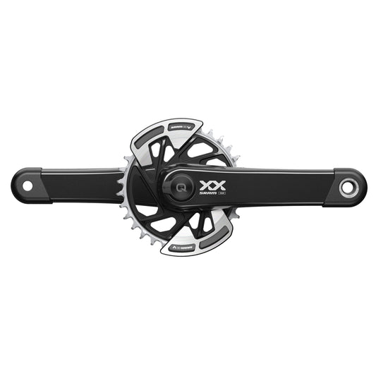 SRAM CRANKSET POWERMETER XX EAGLE SPINDLE Q174 55MM CHAINLINE DUB MTB WIDE 2-GUARDS 32T T-TYPE (BB NOT INCLUDED)