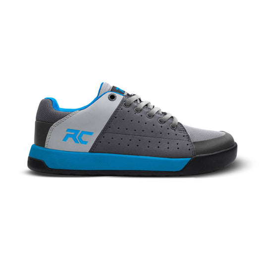 Ride Concepts Livewire Youth Shoes Charcoal / Blue
