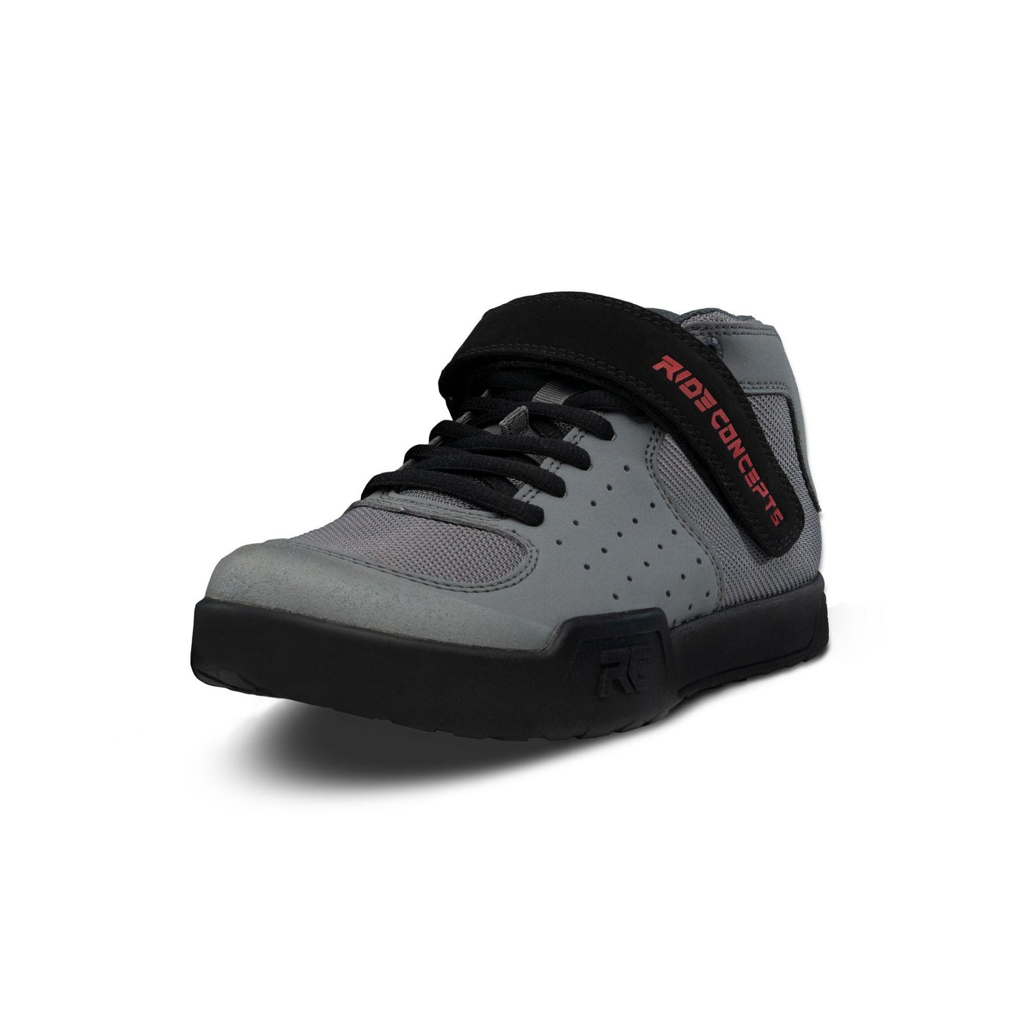 Ride Concepts Wildcat Youth Shoes Charcoal / Red