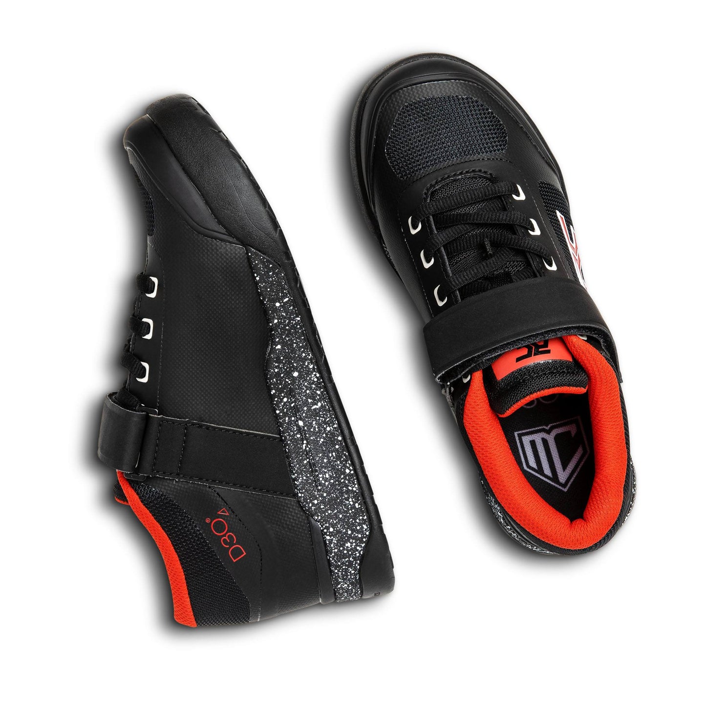 Ride Concepts Traverse Clip Women's Shoes Black / Red
