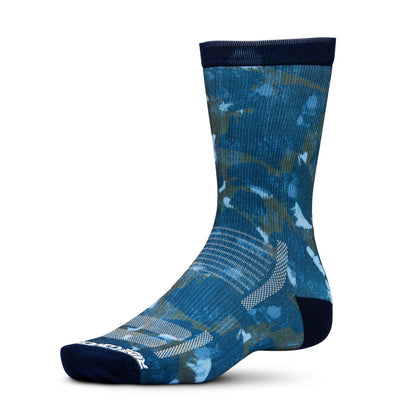 Ride Concepts Mullet Socks Blue Camo