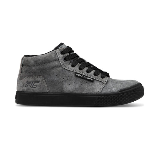 Ride Concepts Vice Mid Youth Shoes Charcoal / Black
