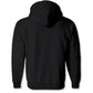 Ride Concepts Stacked Zip Hoodie Black/White