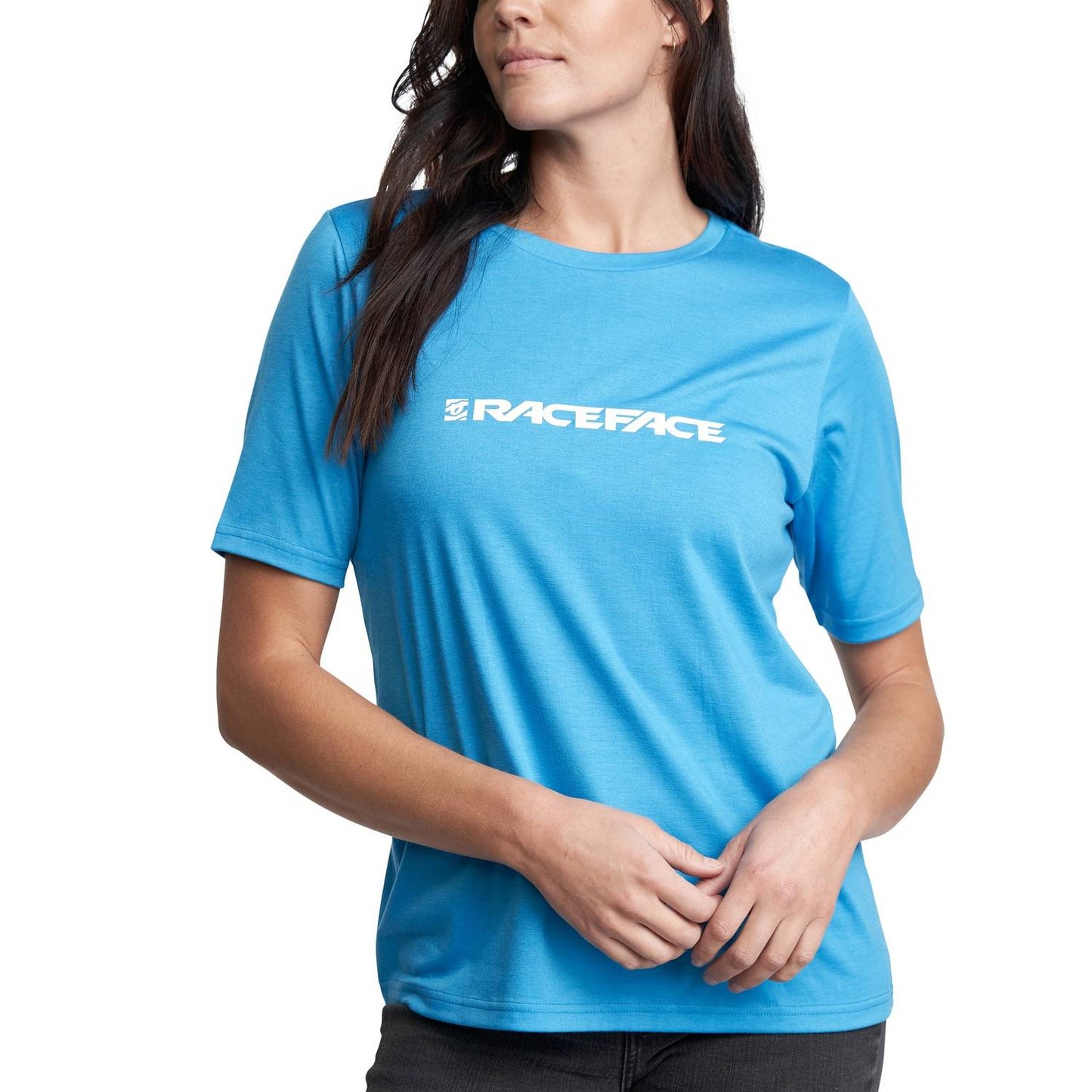 Race Face Classic Logo Short Sleeve Women's T-Shirt