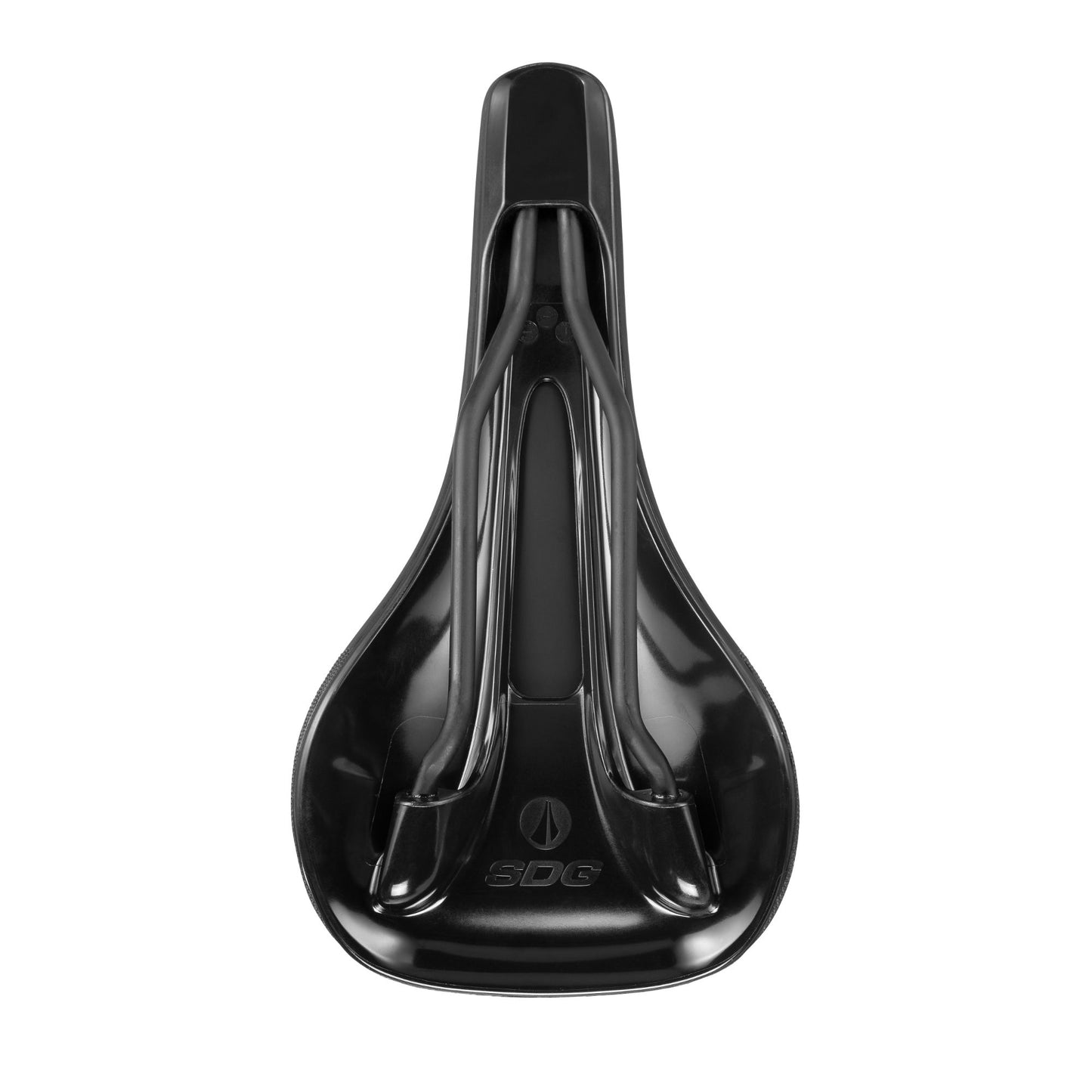 SDG Bel Air V3 Max Lux-Alloy Saddle Black / Black