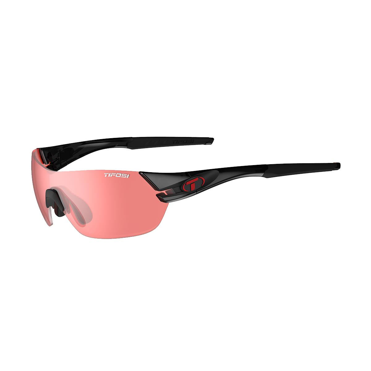 TIFOSI SLICE ENLIVEN BIKE Red LENS SUNGLASSES OnYerBike