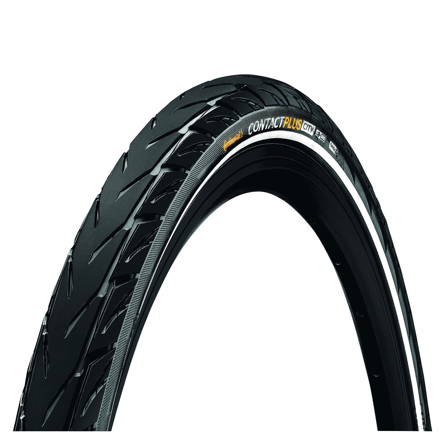 CONTINENTAL CONTACT PLUS CITY REFLEX TYRE - WIRE BEAD