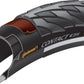 Continental Contact City/Trekking Tyre in Black/Reflex (Rigid)
