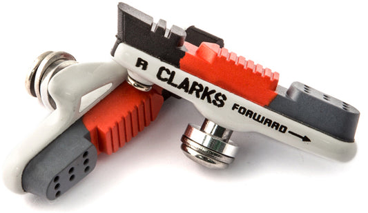 Clarks CPS240 - 55mm Road Caliper Brake Shoe & Spare Pad. Suitable for Shimano, SRAM & Tektro Systems