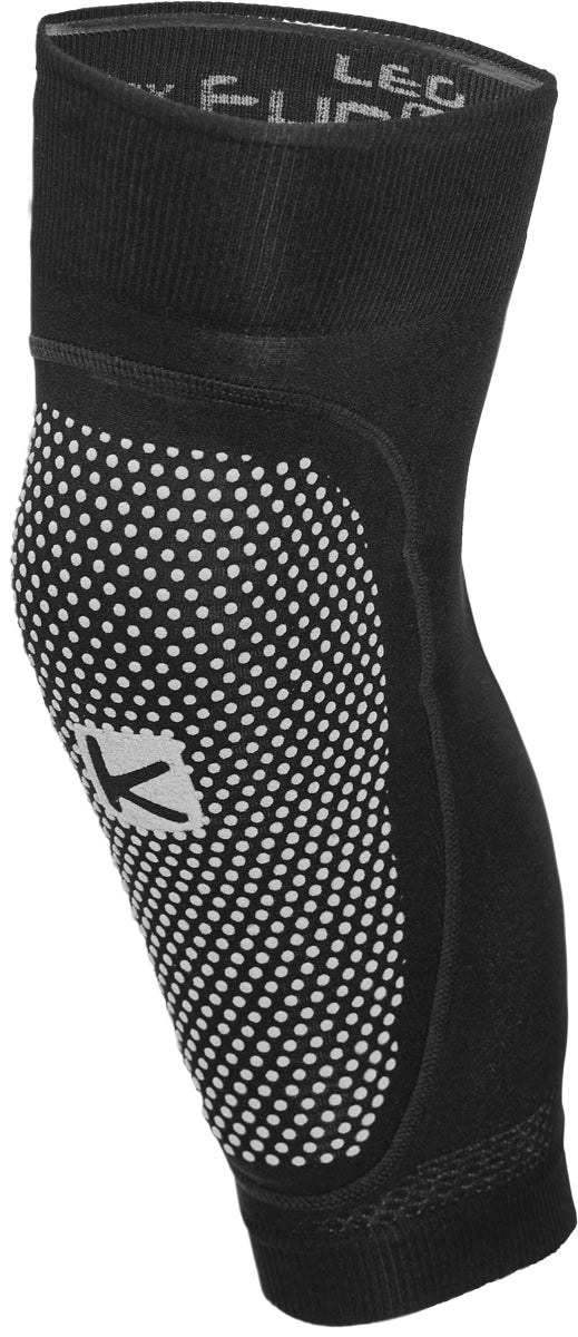 Funkier Leg Defender Seamless-Tech Protection in Black