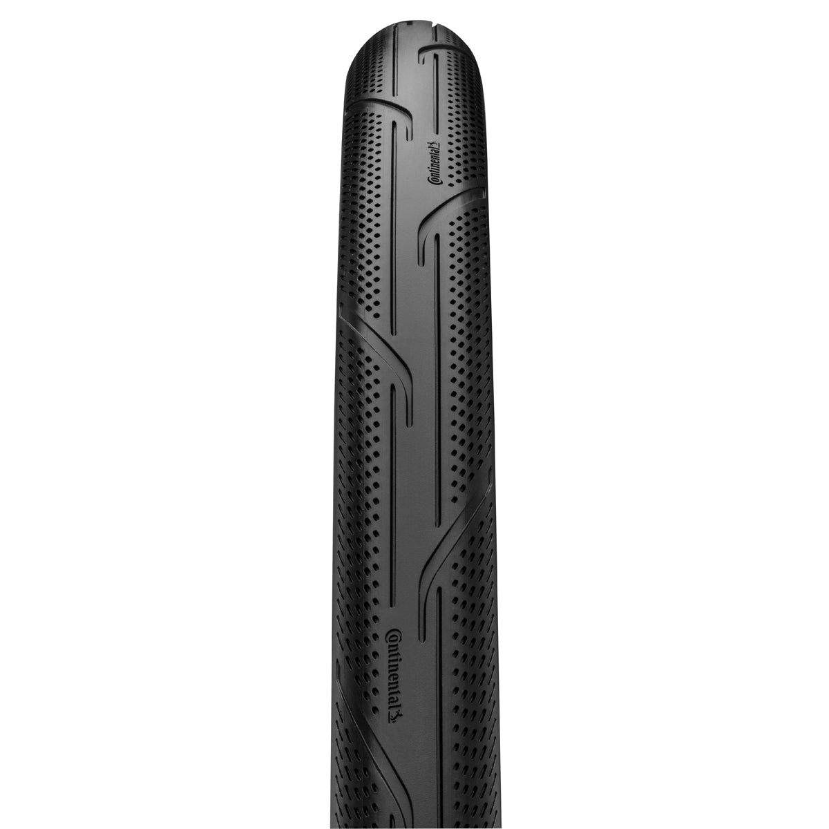 Continental Contact Urban Tyre in Black/Reflex (Wired)