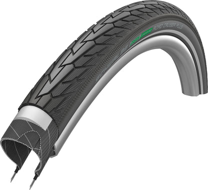 Schwalbe Road Cruiser Plus Active-Line Tyre in Black/Reflex (Wired)