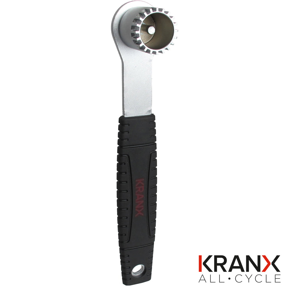 KranX Cartridge Bottom Bracket Tool With Handle