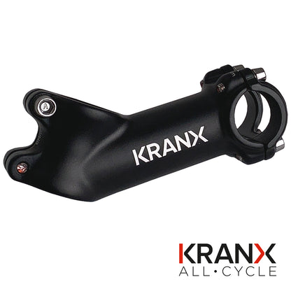 KranX 25.4mm Alloy 35 Rise A/Head 1 1/8" Stem 90mm in Black
