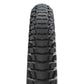 Schwalbe 2023 Marathon Plus Tour SmartGuard Touring Tyre in Black/Reflex (Wired)