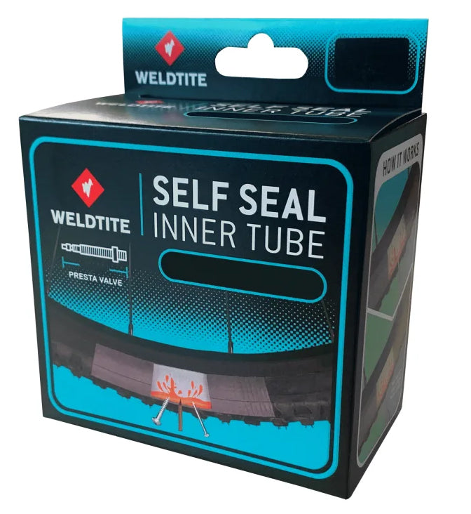 Weldtite Self Sealing Inner Tube - 27.5/650B x 2.00 - 2.50 - Presta 48mm