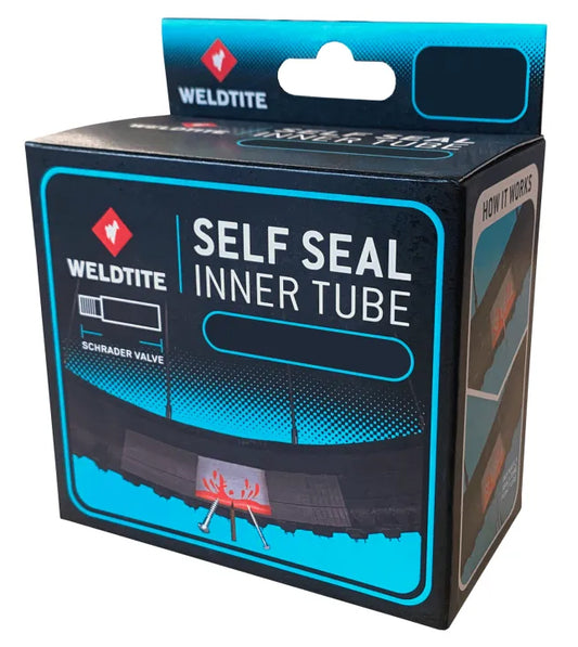 Weldtite Self Sealing Inner Tube - 700 x 28 - 35mm - Schrader 48mm