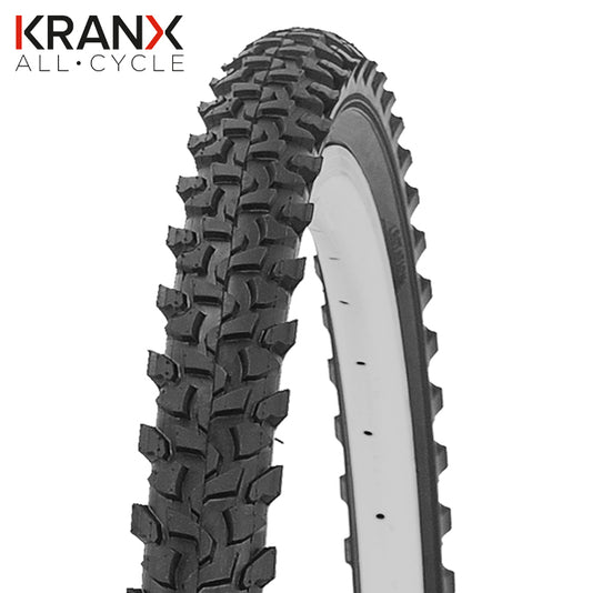 KranX Junior Gripper Kids MTB Tyre 24 x 1.75" (47-507) Wired