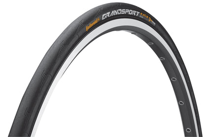 Continental Grand Sport Race Pure Grip Road Tyre in Black (Folding) 700 x 23mm